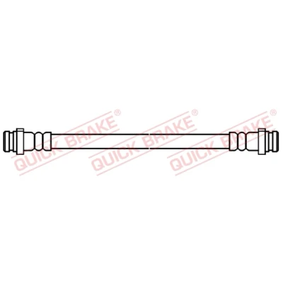 Afbeelding van Quick Brake Remslang 25.095