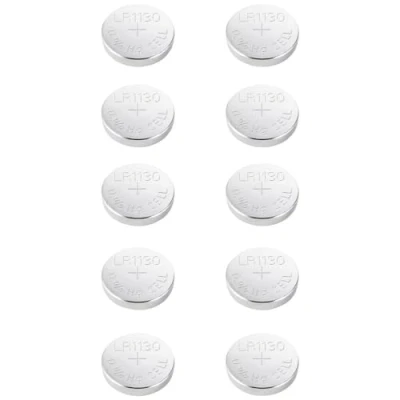Afbeelding van VOLTCRAFT Knoopcel LR1130 1.5 V 10 stuk(s) Alkaline AG10