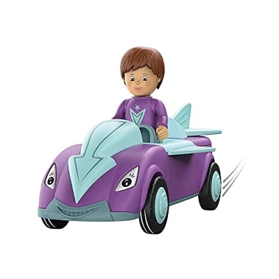 Afbeelding van Toddys Jim Jumpy Educatieve Modulaire Speelgoedauto met Pop TO 0114