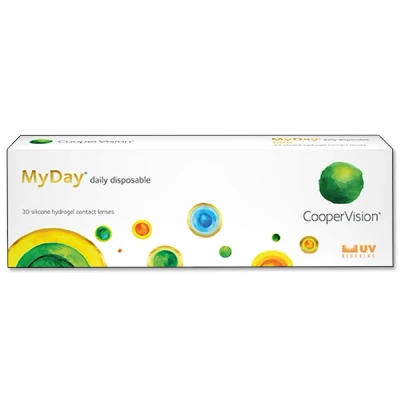 Afbeelding van +4.50 MyDay® 30 pack Daglenzen BC 8.40 Contactlenzen