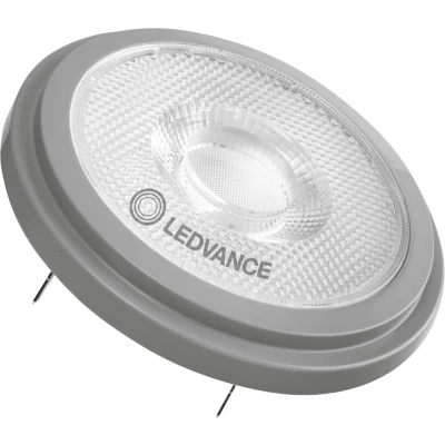 Afbeelding van ledvance ar111 led reflectorlamp superior g53 11w 800lm 3000k cri90 ip20 dxl 110x55mm 4099854048845