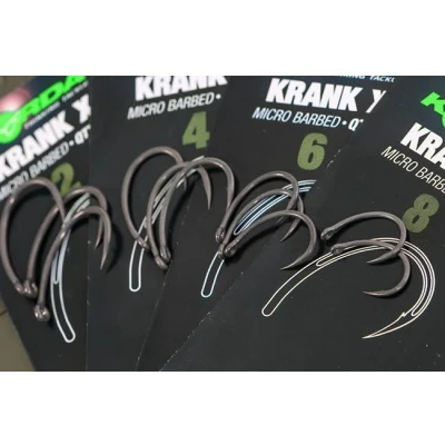 Afbeelding van Korda Krank X Micro Barbed (10 pcs) Maat : haak 8