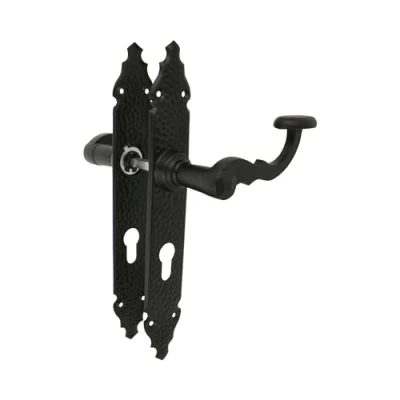 Afbeelding van Amig 7816 deurgreep 100pb72 280x45 zwart (mod.107)