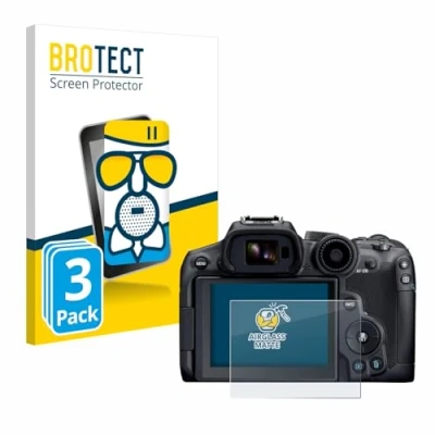 Afbeelding van BROTECT Antireflecterende Glas Screen Protector Mat voor Canon EOS R7 (3 Stuks) Schermbeschermer [Beschermglas Folie niet Gehard Glas]