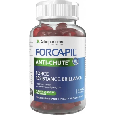 Afbeelding van Arkopharma Forcapil Anti haaruitval 60 Gummies