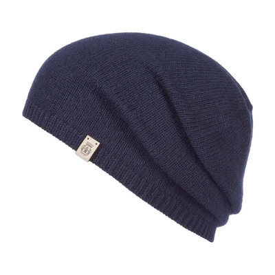 Afbeelding van ROECKL Dop Essentials Beanie Navy Donkerblauw