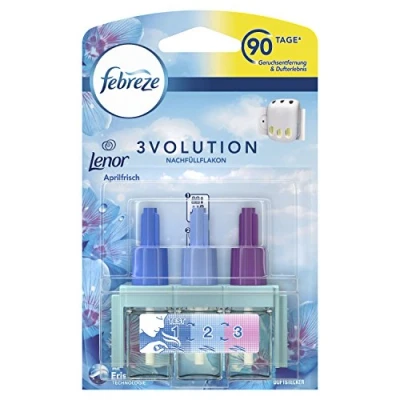 Afbeelding van Febreze Geurstop 3Volution Navulling Lenor April Fresh, 20 ml