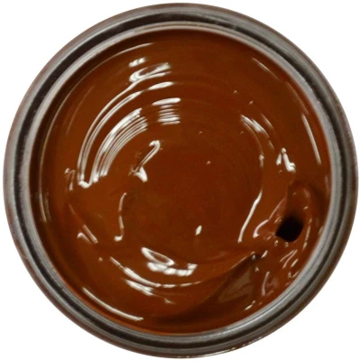 Afbeelding van Famaco Creme de Beaute schoensmeer 50ml donker bruin (337)
