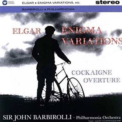 Afbeelding van E. Elgar Enigma Variations/Cockaigne Overture (LP)