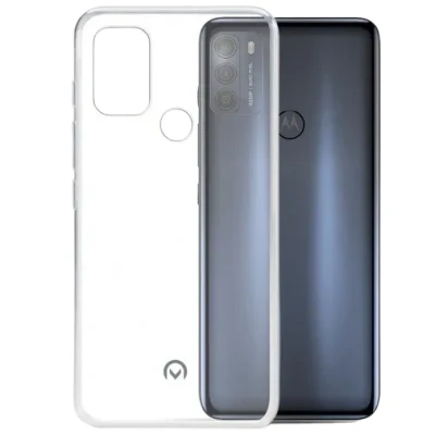Afbeelding van Mobilize TPU Back Cover Transparant Motorola Moto G50