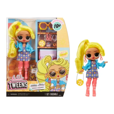Afbeelding van L.O.L. Surprise Tweens Swap Fashion Curls Cora 1 stuk