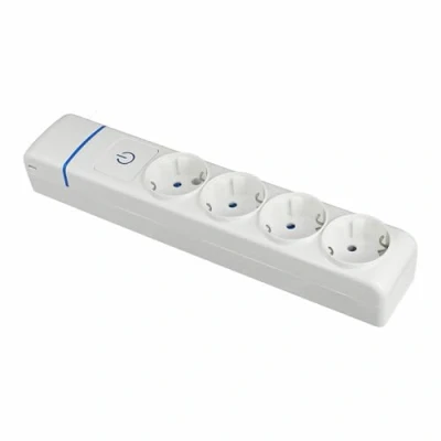 Afbeelding van 4 voudige Stekkerdoos met Schakelaar Solera 8004pil 250 V 16 A