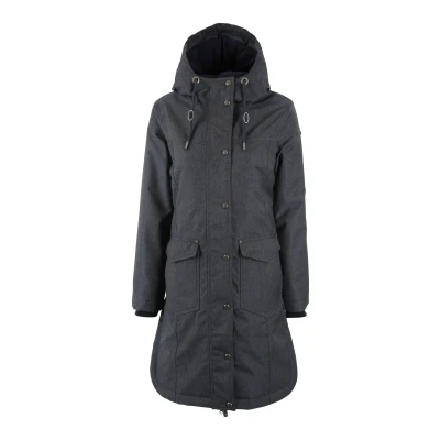 Afbeelding van Dreimaster vintage Dames Winterparka SCHMUDDELWEDDA S / Denim Blauw 100% Polyester