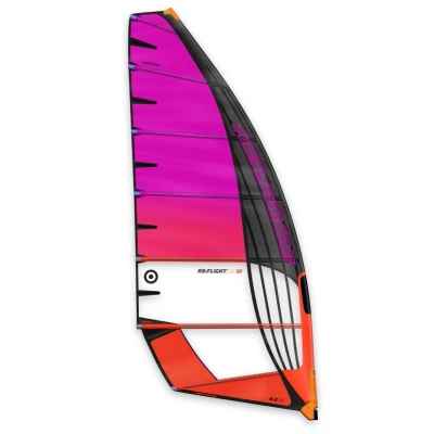 Afbeelding van Neilpryde RS Flight EVO VI 5.7 2025 Juicy Orange/Purple