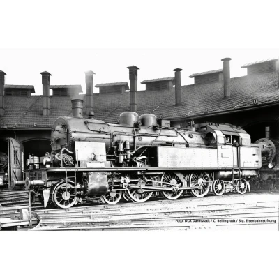Afbeelding van Piko H0 50615 stoomlocomotief BR 78 van de DB