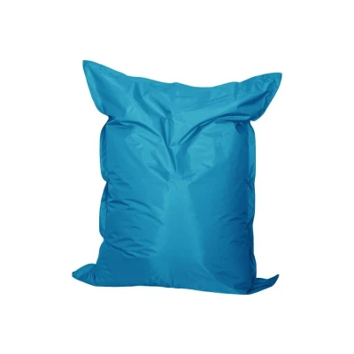Afbeelding van Zitzak nylon turquoise 150x130x20 cm