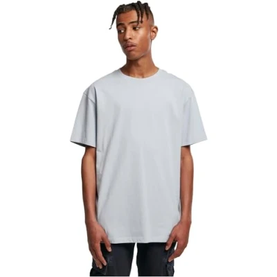 Afbeelding van Urban Classics Tshirt basic, Heren, Maat: 3XL, Summerblue
