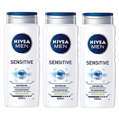 Afbeelding van Nivea Sensitive Shower Gel for Men 500ml