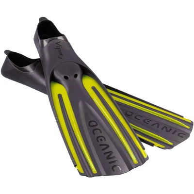 Afbeelding van Oceanic Viper 2 Ff Fins Neo Yellow Md (39,5 41)