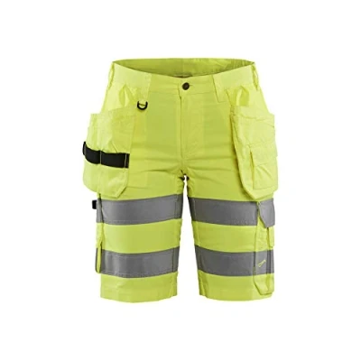 Afbeelding van Blaklader Dames High Vis short met stretch 7186 1811 Geel