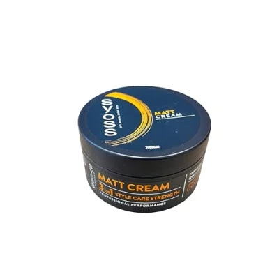 Afbeelding van 3 x Syoss Fibre Matte Holding Grade 4 stylingpasta, elk 100 ml