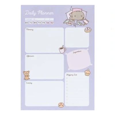 Afbeelding van Grupo Erik A5 Dagplanner Studie Pets Dogs Bureauplanner met 54 afscheurbare vellen