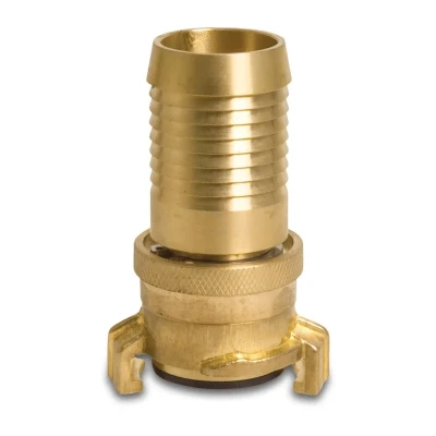 Afbeelding van Geka zuig + Hogedruk snelkoppeling 3/4&quot; naar slangtule 19 mm