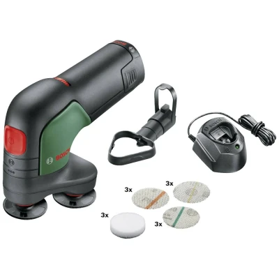 Afbeelding van Bosch Home and Garden EasyCurvSander 12 06039C9002 Schuurmachine 38 mm Incl. accu, lader