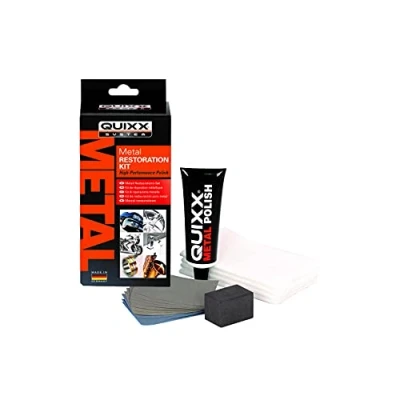 Afbeelding van QUIXX SYSTEM 20448 Metaal restauratieset 1 set(s)