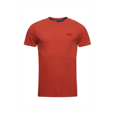 Afbeelding van Superdry Vintage LOGO Tshirt basic, Heren, Maat: Small, Orange