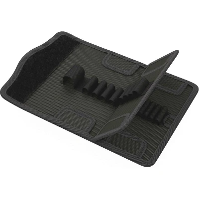 Afbeelding van Wera Vouwetui voor Kraftform Kompakt VDE sets met hoogstens 18 delen, leeg, 180 x 110 mm 1 stuk(s) 05136465001