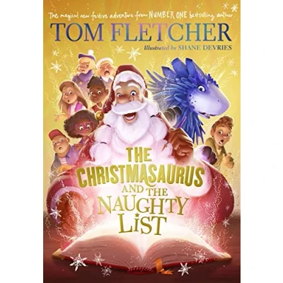 Afbeelding van the Christmasaurus and Naughty List