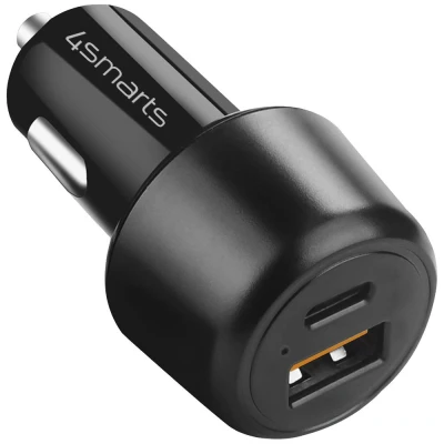 Afbeelding van 4Smarts 456260 Autolader USB C,