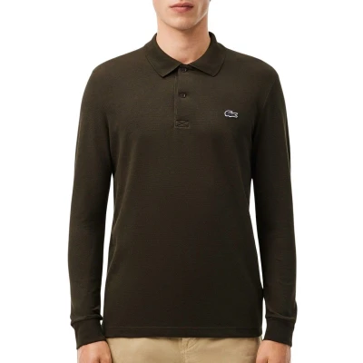 Afbeelding van Lacoste Regular Fit Longsleeve Polo Heren