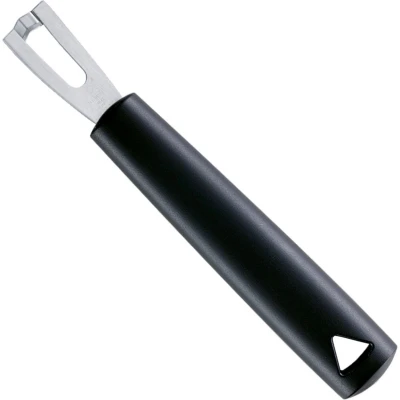 Afbeelding van Triangle Professionele Canneleur Driehoekig Design RVS Vaatwasserbestendig 23 cm