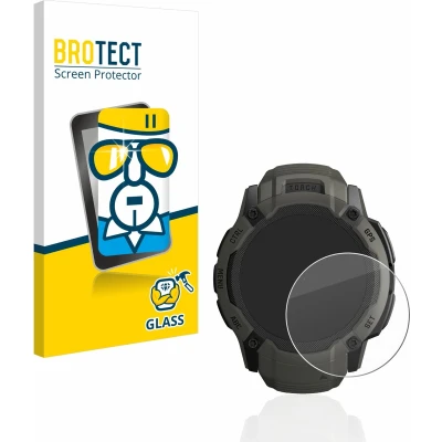Afbeelding van BROTECT Tempered Glass Screen Protector voor Garmin Instinct 2X Solar 9H Gehard Glas Scherm Beschermer