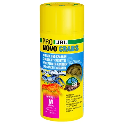 Afbeelding van Jbl Pronovo Crabs Wafer M Vissenvoer 250 ml