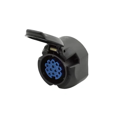 Afbeelding van HELLA VALUEFIT Parkeerdoos 12V 13 polig Kunststof Zwart/blauw DIN / ISO: 11446 Aantal: 1 8HG 005 953 001