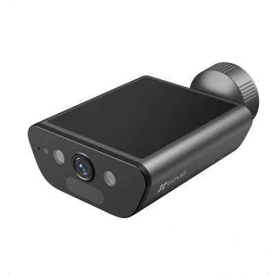 Afbeelding van Ezviz EB5 4K Ultra HD Solar Beveilingscamera Gekleurd nachtzicht Batterij Bewegingsdetectie Zwart