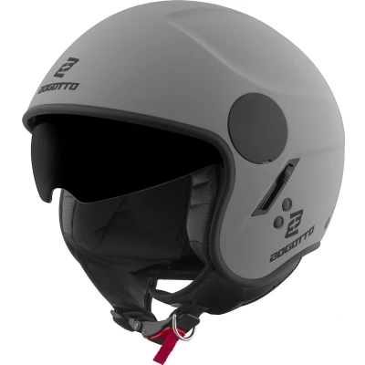 Afbeelding van Bogotto H595 SPN Jet Helm, grijs, afmeting XS voor vrouw