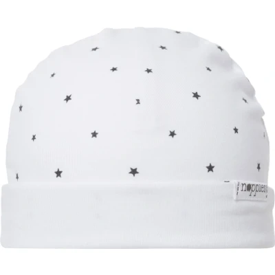 Afbeelding van Muts Dani Reversible White 0M 3M