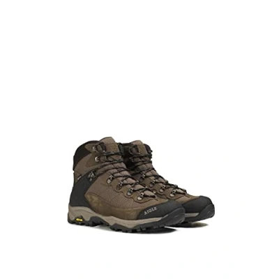 Afbeelding van Aigle Sonricker GTX Sneakers hoog, Maat: 45, Taupe Leer/ synthetisch