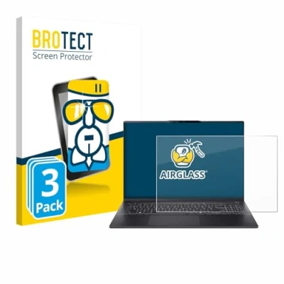 Afbeelding van BROTECT Screenprotector voor Acer Swift 16 AI Folie Beschermfolie Beschermglas transparant (3 Stuks)