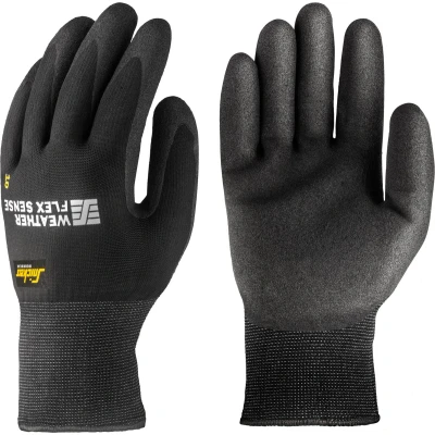 Afbeelding van Snickers Workwear Weather Flex Sense Gloves maat 10 (XL)