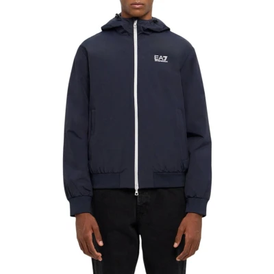Afbeelding van Ea7 Blauw GIUBBOTTO Jas