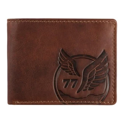 Afbeelding van camel active, Nepal, heren, portemonnee (jeansformaat), bruin, 11 x 2 8,5, Heuptas