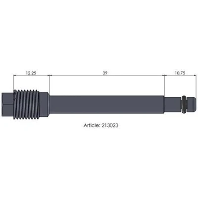 Afbeelding van Moto Master 213023 Remblok Pin