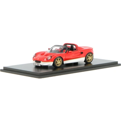 Afbeelding van Lotus Elise S1 Type 49 RHD Spark Modelauto 1:43 1999 S8221 Schaalmodel
