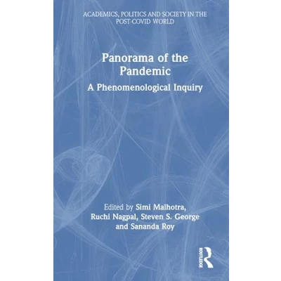 Afbeelding van Panorama of the Pandemic: A Phenomenological Inquiry