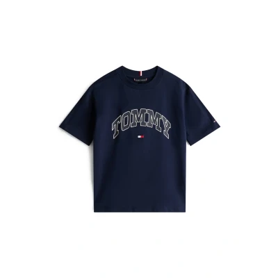 Afbeelding van Tommy Hilfiger T shirt marine